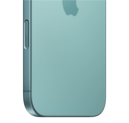 Apple iPhone 16 128Gb Dual SIM Teal, бирюзовый