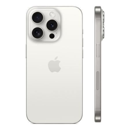 Apple iPhone 15 Pro 1Tb eSIM White Titanium, белый титан