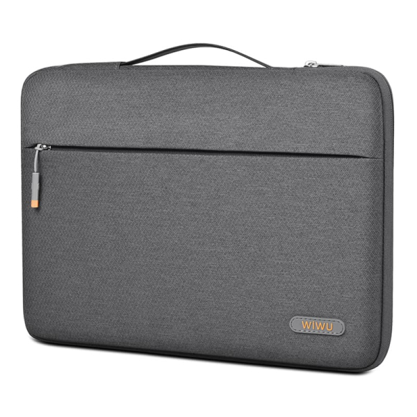 Сумка для ноутбуков 15.6″ WiWU Pilot Laptop Sleeve Серый Сумка для ноутбуков 15.6″ WiWU Pilot Laptop Sleeve Серый