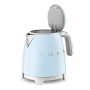 Чайник электрический мини SMEG 50s style (KLF05PBEU) Пастельный голубой Чайник электрический мини SMEG 50s style (KLF05PBEU) Пастельный голубой