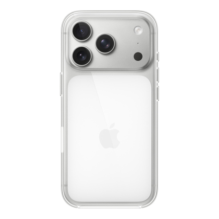 Чехол для iPhone 17 Pro Max с MagSafe Clear Case (Frosted glass) Прозрачный