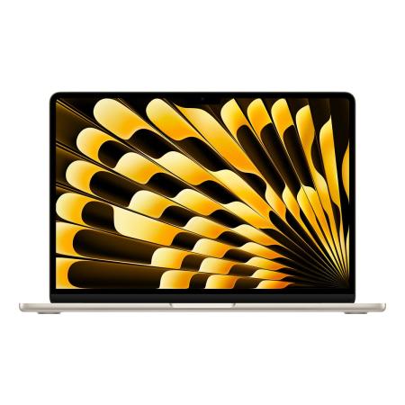 Apple MacBook Air 13" (M3, 8C CPU, 10C GPU, 2024) 16/512Gb SSD (MXCU3) Starlight, «сияющая звезда» Apple MacBook Air 13" (M3, 8C CPU, 10C GPU, 2024) 16/512Gb SSD (MXCU3) Starlight, «сияющая звезда»