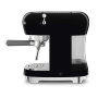 Кофемашина эспрессо SMEG 50s style (ECF02BLEU) Черный Кофемашина эспрессо SMEG 50s style (ECF02BLEU) Черный