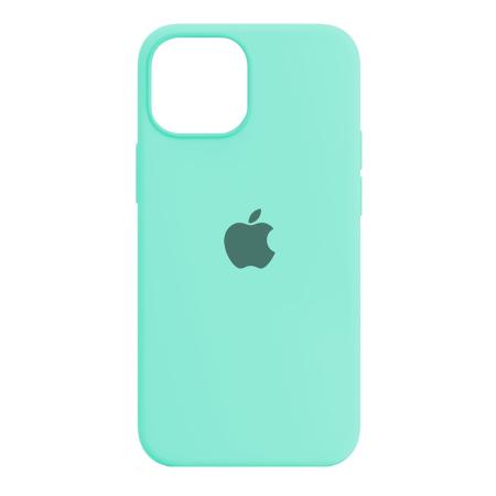 Чехол Silicone Case для Apple iPhone 13 mini Бирюзовый