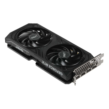 Видеокарта Palit GeForce RTX 4060 Dual OC, 8Gb (NE64060T19P1-1070D) Видеокарта Palit GeForce RTX 4060 Dual OC, 8Gb (NE64060T19P1-1070D)