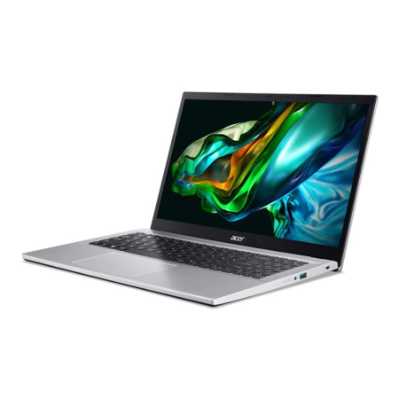 Ноутбук Acer Aspire 3 (A315-44P-R7ZT) AMD Ryzen 5 5500U/8Gb/512Gb SSD/15.6" FullHD/DOS Pure Silver, серебристый Ноутбук Acer Aspire 3 (A315-44P-R7ZT) AMD Ryzen 5 5500U/8Gb/512Gb SSD/15.6" FullHD/DOS Pure Silver, серебристый