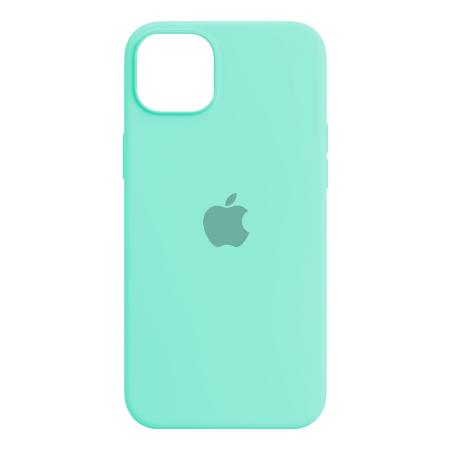 Чехол Silicone Case для Apple iPhone 14 Plus Бирюзовый