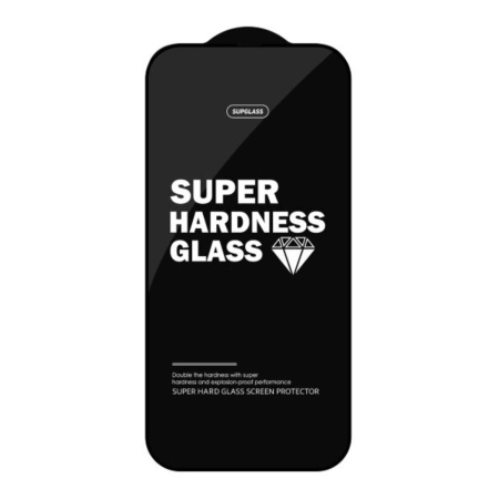 Защитное стекло для iPhone 17 Pro SUPGLASS SUPER HARDNESS (XC-11) Защитное стекло для iPhone 17 Pro SUPGLASS SUPER HARDNESS (XC-11)