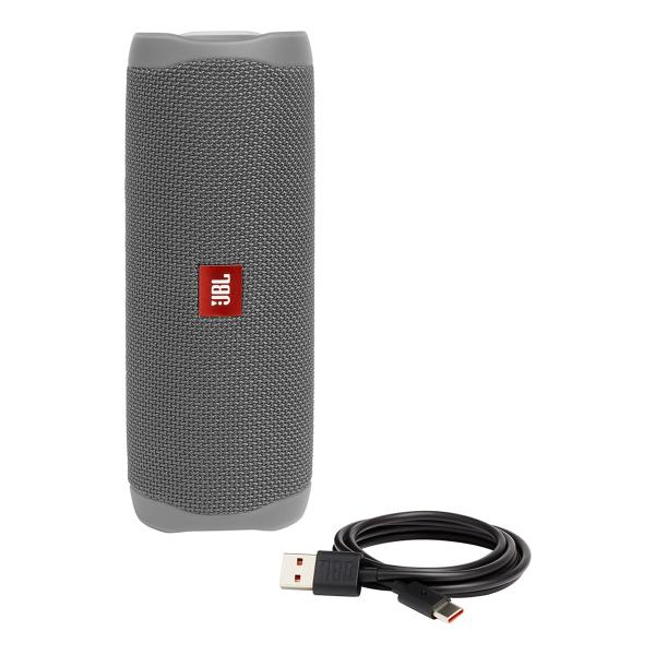 Портативная колонка JBL Flip 5 Gray, серый