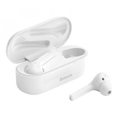 Беспроводные наушники Baseus Encok True Wireless Earphones W07 (NGW07-02) Белый Беспроводные наушники Baseus Encok True Wireless Earphones W07 (NGW07-02) Белый