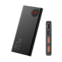Внешний аккумулятор Baseus Adaman Metal Digital Display Quick Charge 10000mAh, 22,5 Вт Черный Внешний аккумулятор Baseus Adaman Metal Digital Display Quick Charge 10000mAh, 22,5 Вт Черный