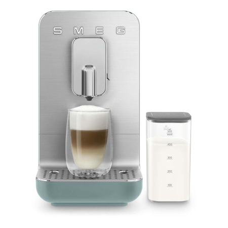 Кофемашина автоматическая SMEG Collezione (BCC13EGMEU) Изумрудно-зеленый Кофемашина автоматическая SMEG Collezione (BCC13EGMEU) Изумрудно-зеленый