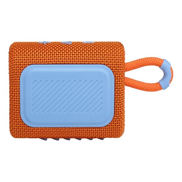 Портативная колонка JBL Go 3 Orange, оранжевый