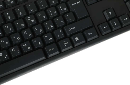 Клавиатура A4Tech KK-3 USB (1530244) Black, черный Клавиатура A4Tech KK-3 USB (1530244) Black, черный