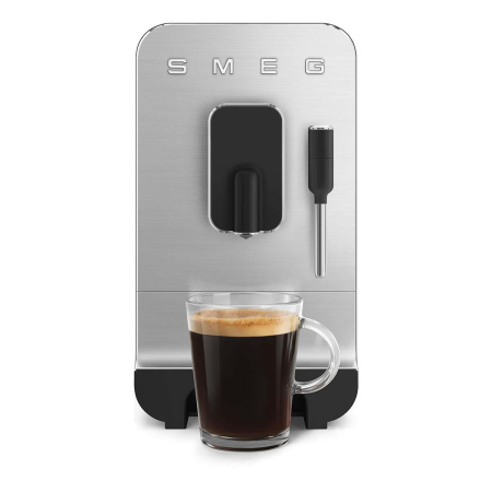Кофемашина автоматическая SMEG Collezione (BCC12BLMEU) Чёрный Кофемашина автоматическая SMEG Collezione (BCC12BLMEU) Чёрный