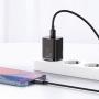 Сетевое зарядное устройство USB Type-C Baseus Super Si Quick Charger 1C 20 Вт EU (CCSUP-B01) Черный Сетевое зарядное устройство USB Type-C Baseus Super Si Quick Charger 1C 20 Вт EU (CCSUP-B01) Черный