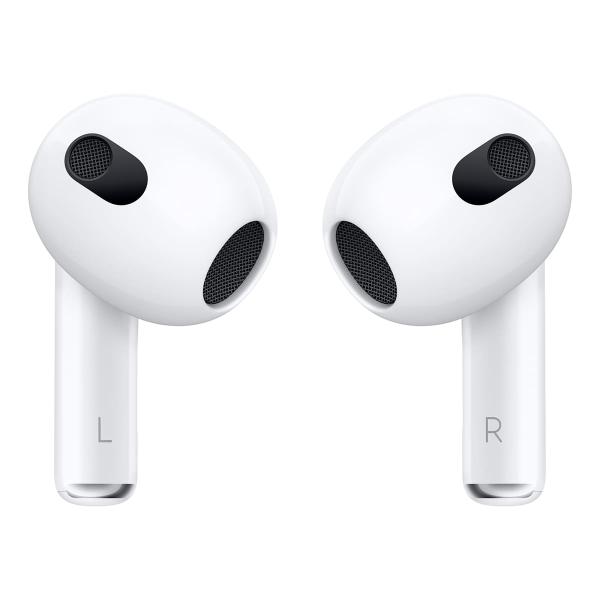 Наушники Apple AirPods 3 (MPNY3AM) White, белый Lightning Наушники Apple AirPods 3 (MPNY3AM) White, белый Lightning