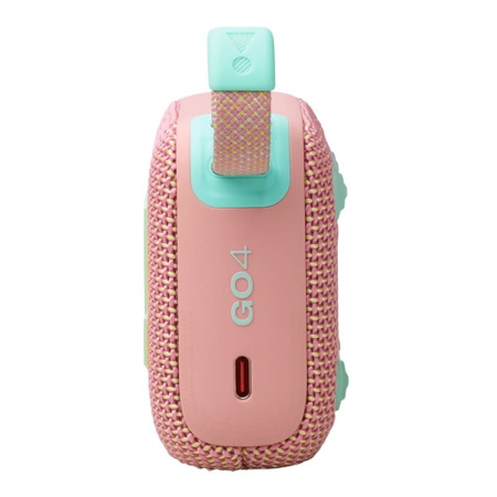 Портативная колонка JBL Go 4 Pink, розовый Портативная колонка JBL Go 4 Pink, розовый