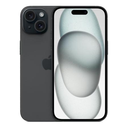 Apple iPhone 15 128Gb Dual SIM Black, черный