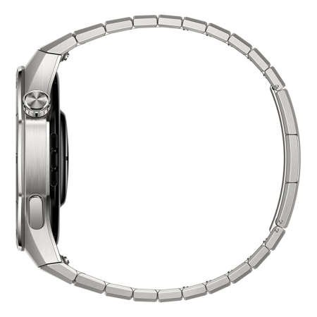 Умные часы HUAWEI Watch GT 5 Pro Titan, 46 мм, цвет корпуса серый, цвет ремешка серый