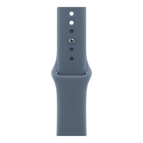 Apple Watch SE 3 (2025), 40 мм корпус из алюминия цвета «Midnight», ремешок Sport Band размера S/M цвета «Anchor Blue» Apple Watch SE 3 (2025), 40 мм корпус из алюминия цвета «Midnight», ремешок Sport Band размера S/M цвета «Anchor Blue»