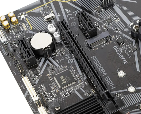 Материнская плата Gigabyte A520M S2H, mATX Материнская плата Gigabyte A520M S2H, mATX