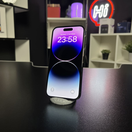 Trade in Apple iPhone 14 Pro 256Gb Deep Purple IMEI: 1571 Trade in Apple iPhone 14 Pro 256Gb Deep Purple IMEI: 1571