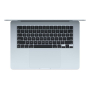Apple MacBook Air 15" (M4 10C CPU, 10C GPU, 2025) 24/512Gb SSD (MC7D4) Sky Blue, «голубое небо» Apple MacBook Air 15" (M4 10C CPU, 10C GPU, 2025) 24/512Gb SSD (MC7D4) Sky Blue, «голубое небо»