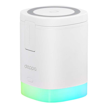 Беспроводная зарядная станция Deppa 3в1 MagSafe Tower Stand Q складная (23159) White, белый Беспроводная зарядная станция Deppa 3в1 MagSafe Tower Stand Q складная (23159) White, белый