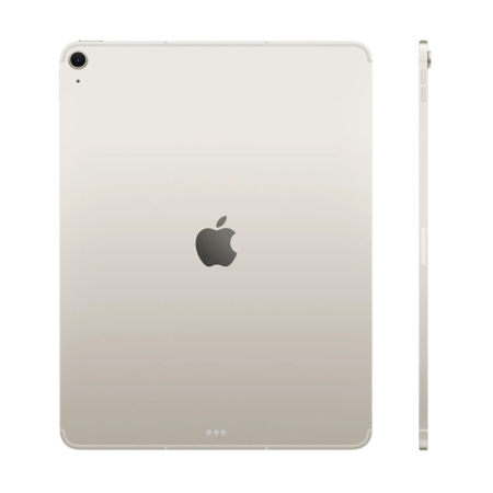 Apple iPad Air 13" (M2, 2024, 6 gen) Wi-Fi + Cellular 128Gb Starlight, «сияющая звезда» Apple iPad Air 13" (M2, 2024, 6 gen) Wi-Fi + Cellular 128Gb Starlight, «сияющая звезда»