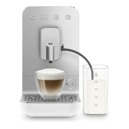 Кофемашина автоматическая SMEG Collezione (BCC13WHMEU) Белый Кофемашина автоматическая SMEG Collezione (BCC13WHMEU) Белый