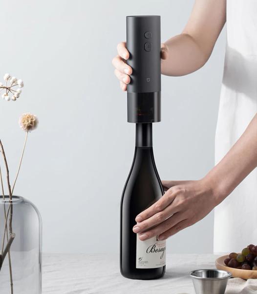 Электрический штопор Xiaomi Mijia (KGJ001T) Черный Электрический штопор Xiaomi Mijia (KGJ001T) Черный